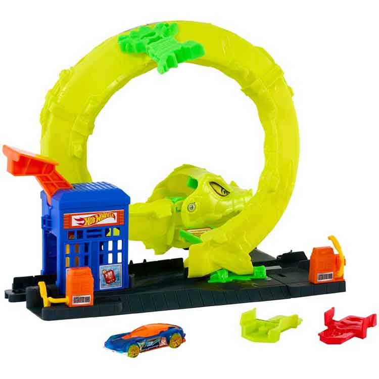 Hot Wheels Snake Spiral Attack