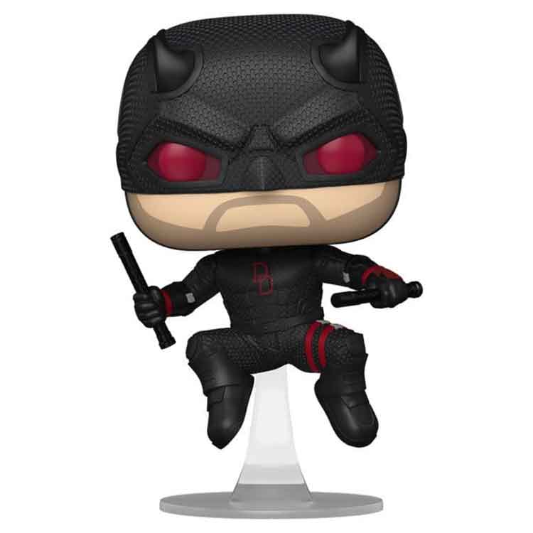 Funko Daredevil: Born Again POP! Marvel Vinyl Figure Daredevil (Black Suit)