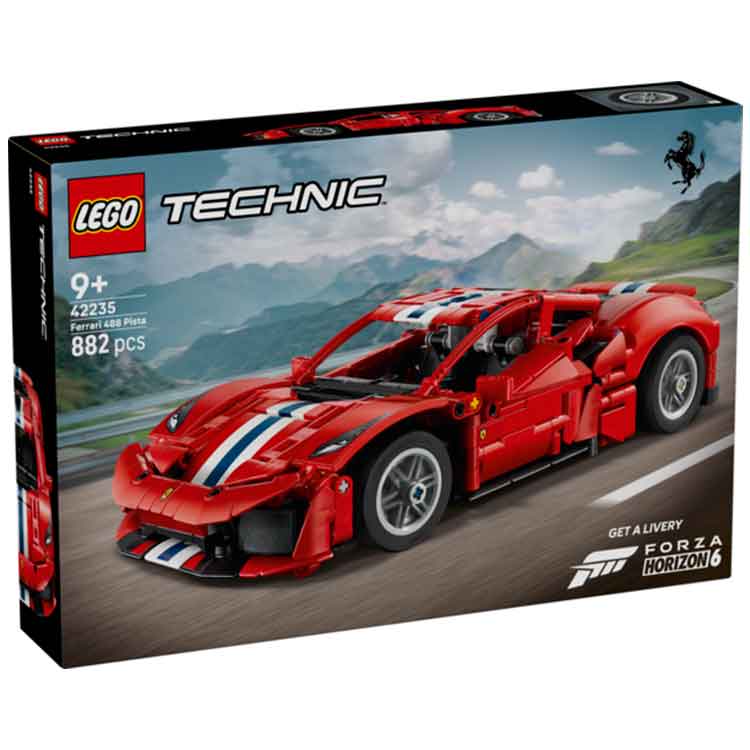 LEGO 42235 Ferrari 488 Pista Car