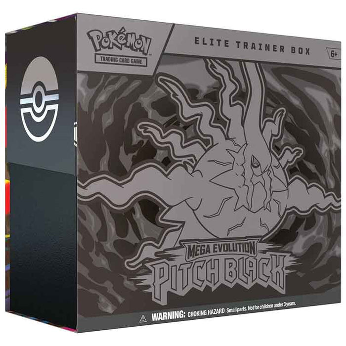 Pokémon TCG: Mega Evolution Pitch Black - Elite Trainer Box