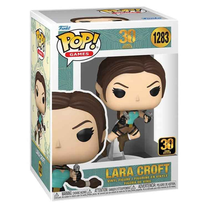 Funko Tomb Raider POP! Games Vinyl Figure Lara Croft (30th Anniversary)
