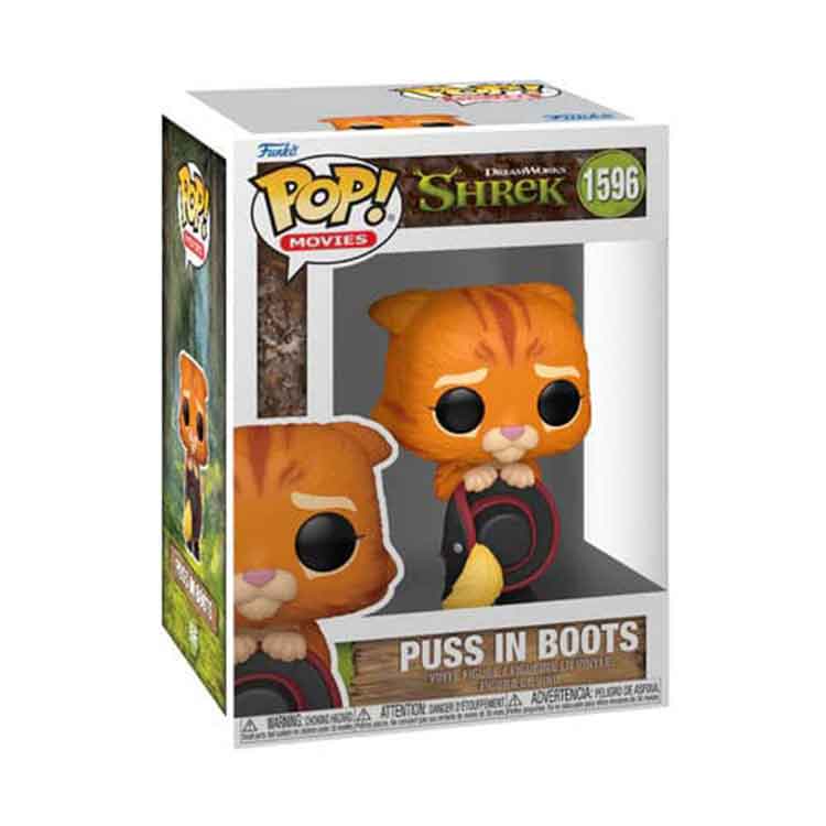 Funko Shrek POP! Movies Vinyl Figure 30th Anniversary Puss in Boots