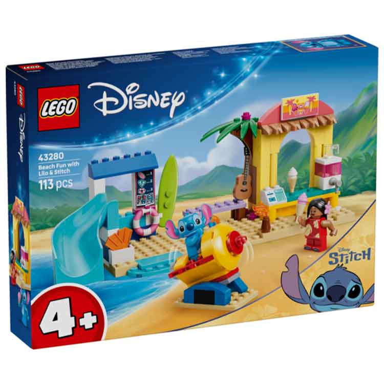LEGO 43280 Beach Fun with Lilo & Stitch
