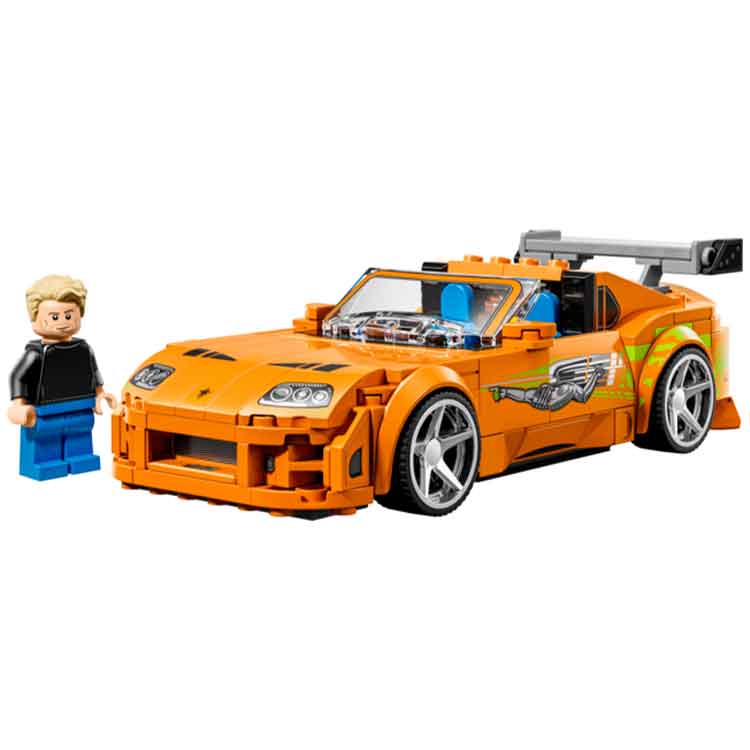 LEGO 77260 The Fast and The Furious Toyota Supra MK4