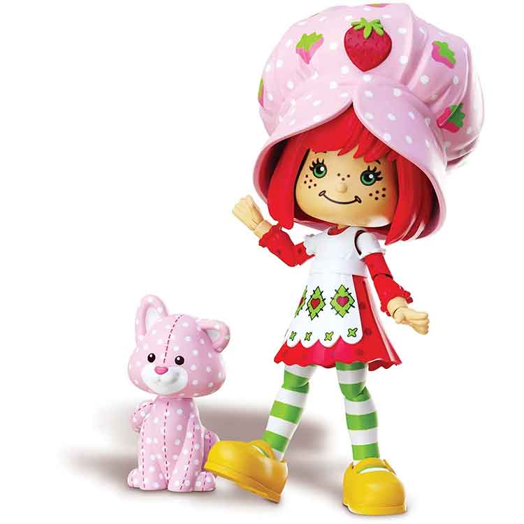 Strawberry Shortcake Classic Strawberry Shortcake Action Figure