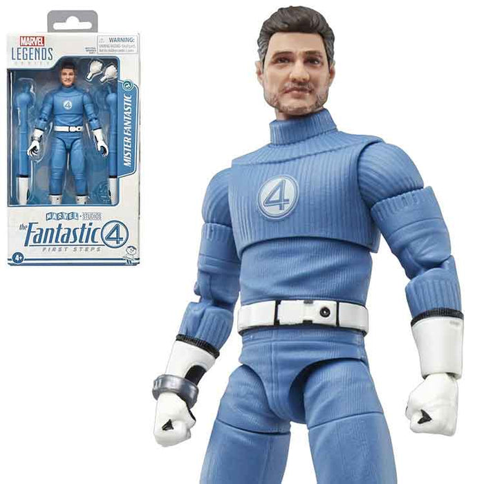 The Fantastic Four: First Steps Marvel Legends Series Mister Fantastic 6-Inch Action Figure