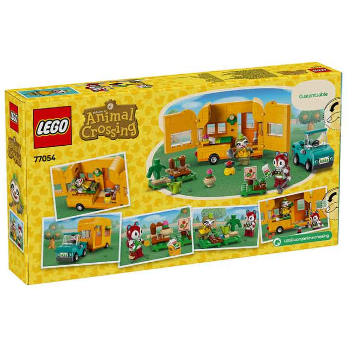 LEGO 77054 Leif's Caravan & Garden Shop