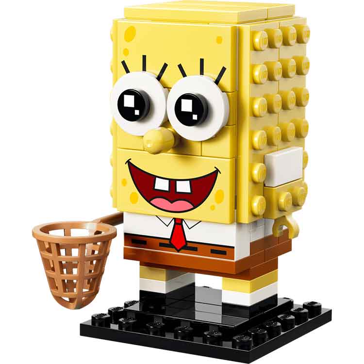 LEGO 40858 SpongeBob SquarePants Figure