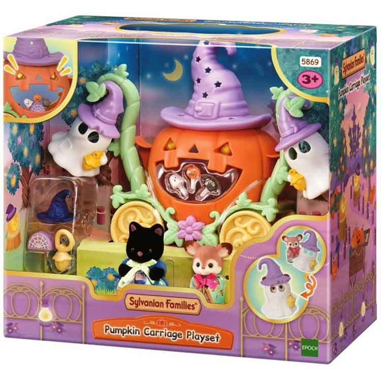 Sylvanian Families - Pumpkin Carriage