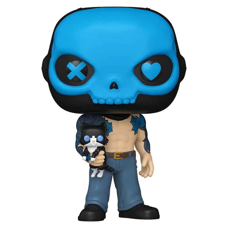 Funko Into the Darkness POP! Books Vinyl Figures Josh Hammond with Fred