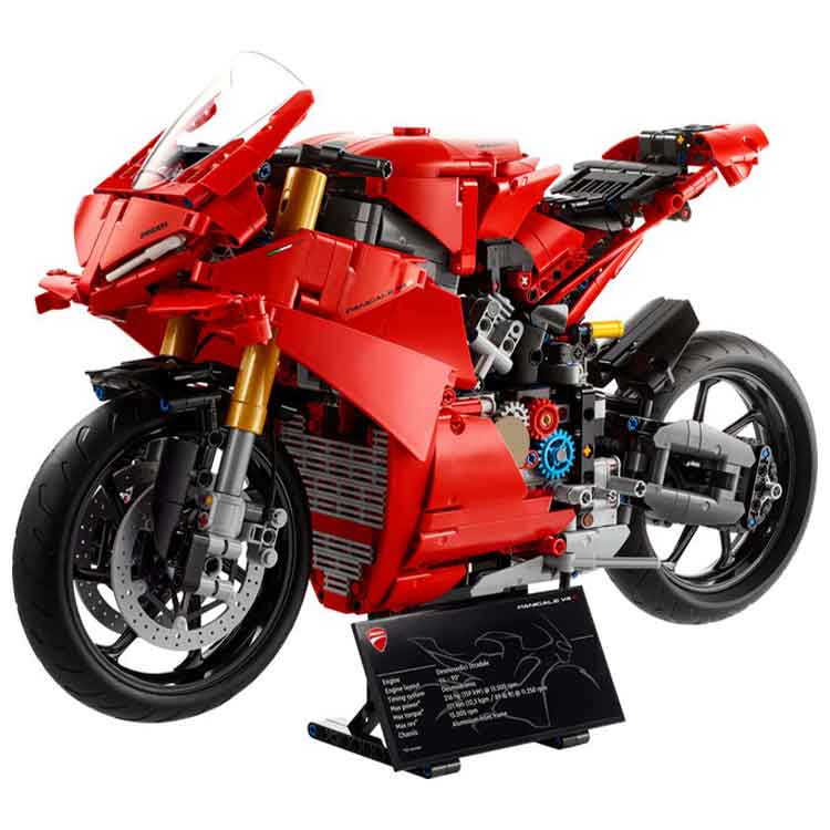 LEGO 42202 Ducati Panigale V4 S Motorcycle