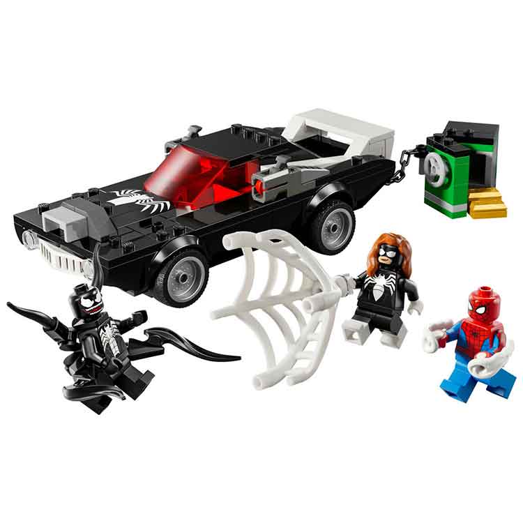 LEGO 76309 Spider-Man vs. Venom Muscle Car