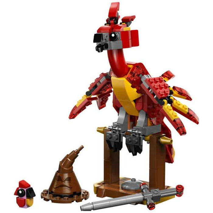 LEGO 76448 Fawkes: Dumbledore's Phoenix