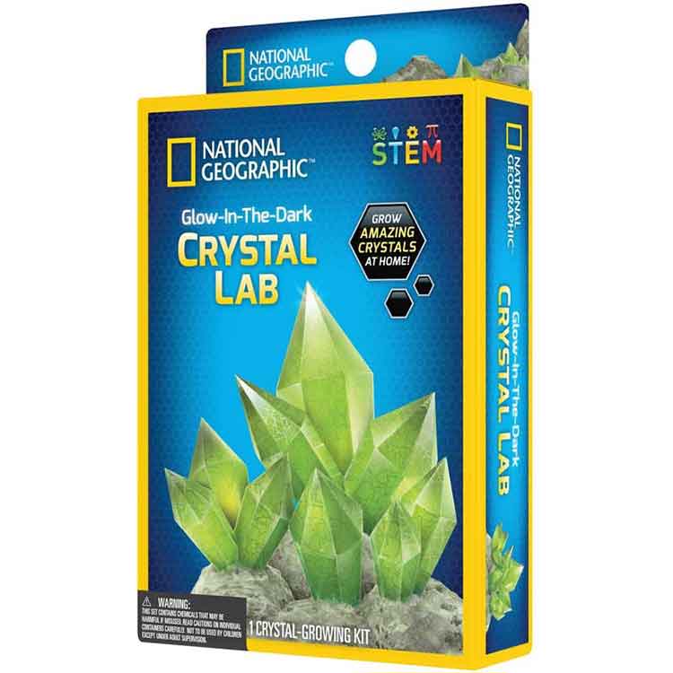 National Geographic Impulse Crystal Grow Glow in the Dark