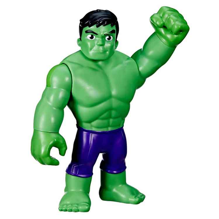 Spidey and His Amazing Friends Supersized Hulk