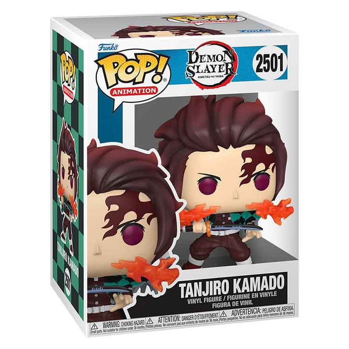 Funko Demon Slayer: Kimetsu no Yaiba - The Movie POP! Animation Vinyl Figure Tanjiro