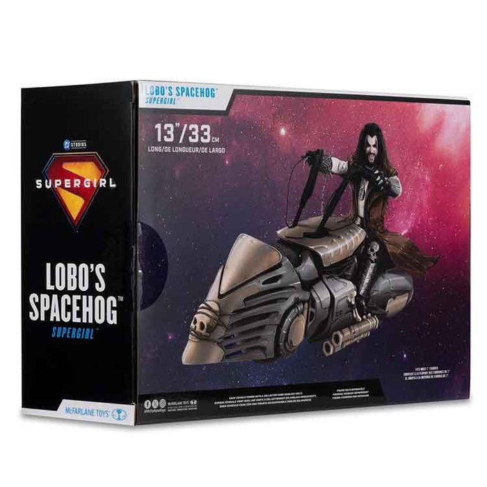 DC Multiverse Supergirl Movie Lobo's Spacehog Vehicle