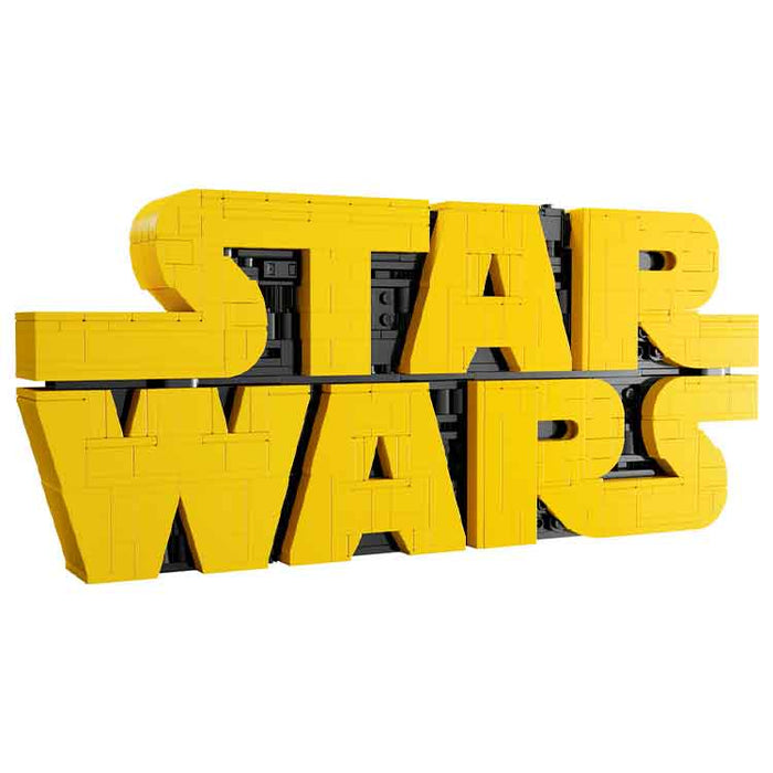 LEGO 75407 Brick-Built Star Wars Logo