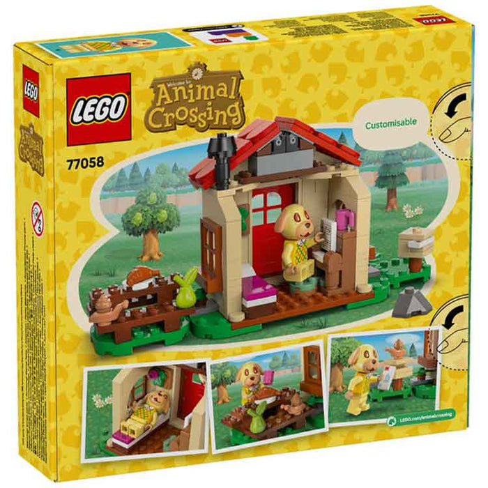 LEGO 77058 Goldie's Cozy House