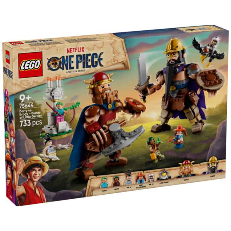 LEGO 75644 Dorry vs. Brogy – Giants of Little Garden