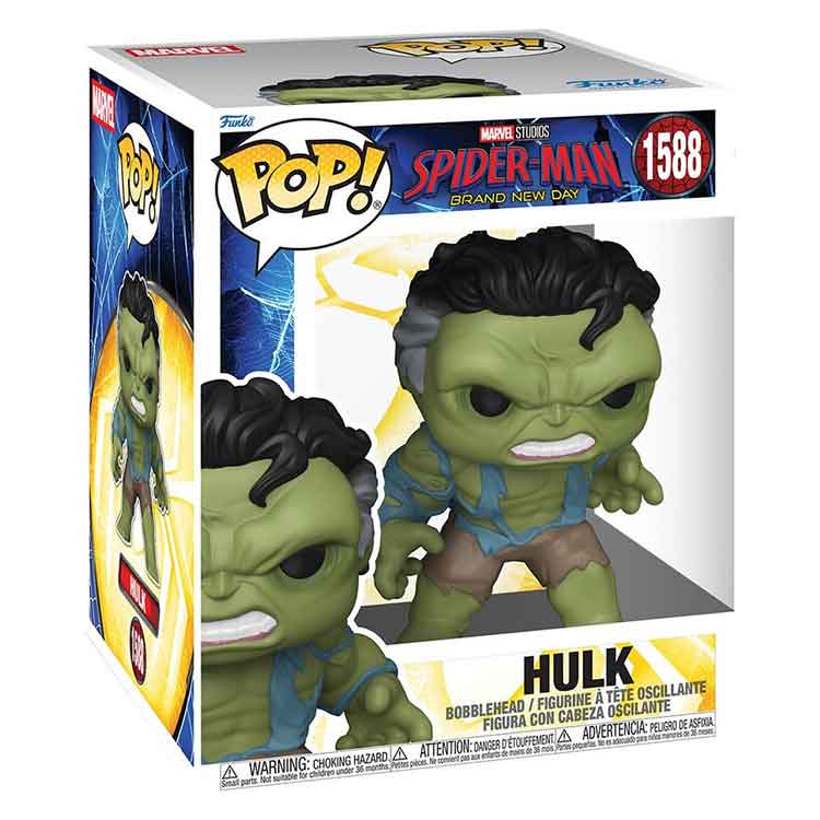 Funko Spider-Man: Brand New Day Super Sized POP! Vinyl Figure Super Hulk
