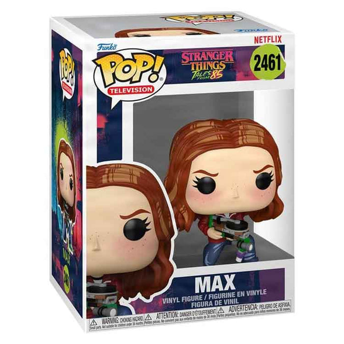 Funko Stranger Things: Tales from '86 POP! Animation Vinyl Figure Max