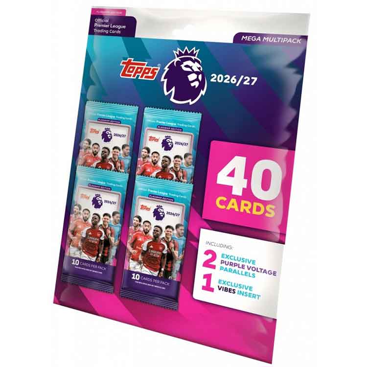 Topps - Flagship Premier League 2026/27 Multipack