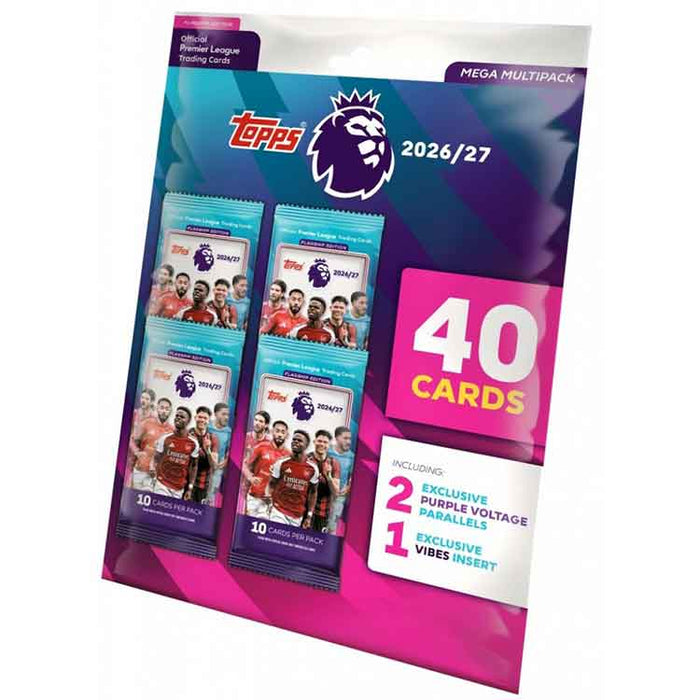 Topps - Flagship Premier League 2026/27 Multipack