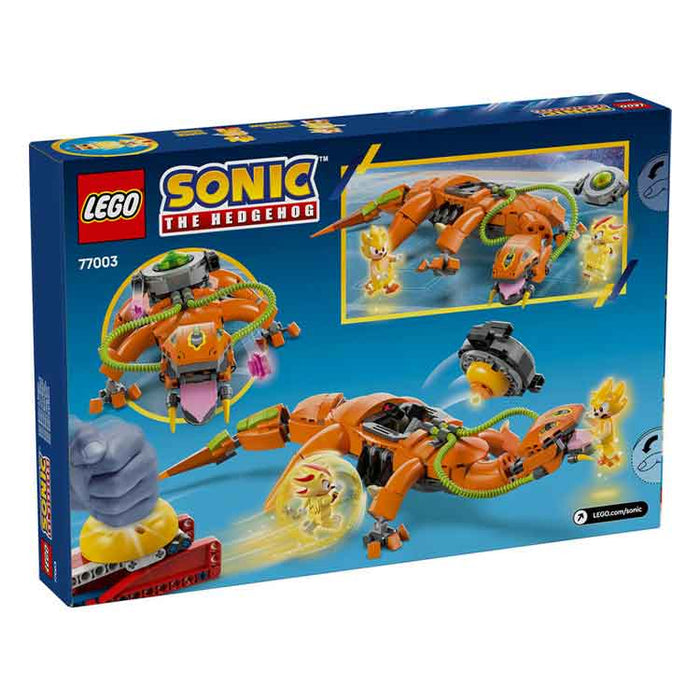 LEGO 77003 Super Shadow vs. Biolizard