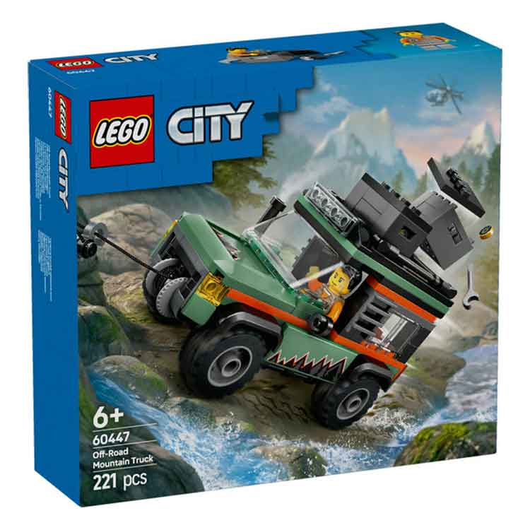 LEGO 60447 Off-Road 4x4 Mountain Truck