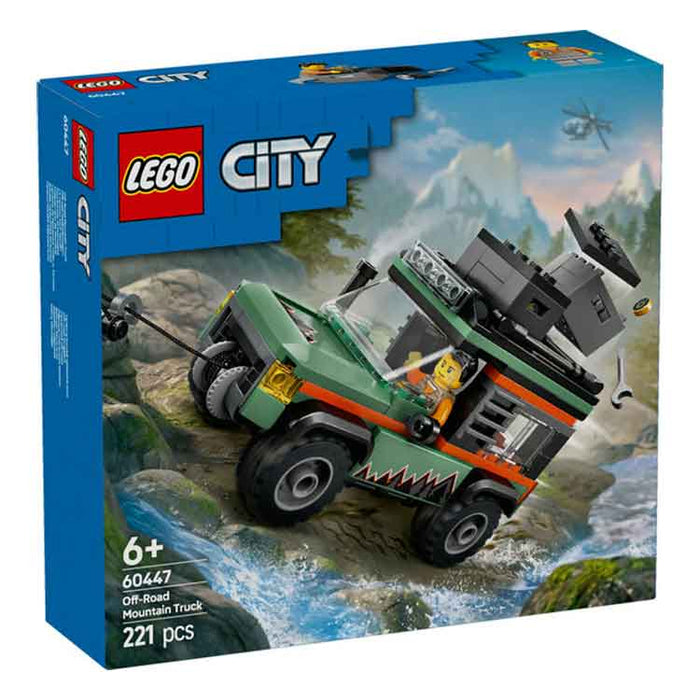 LEGO 60447 Off-Road 4x4 Mountain Truck
