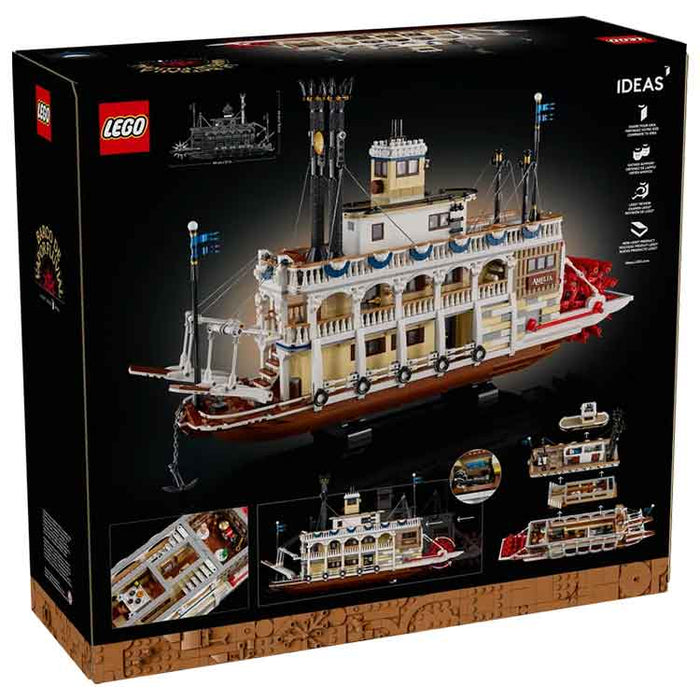 LEGO 21356 River Steamboat