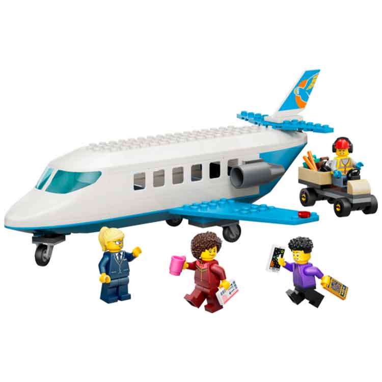 LEGO 60492 Passenger Jet