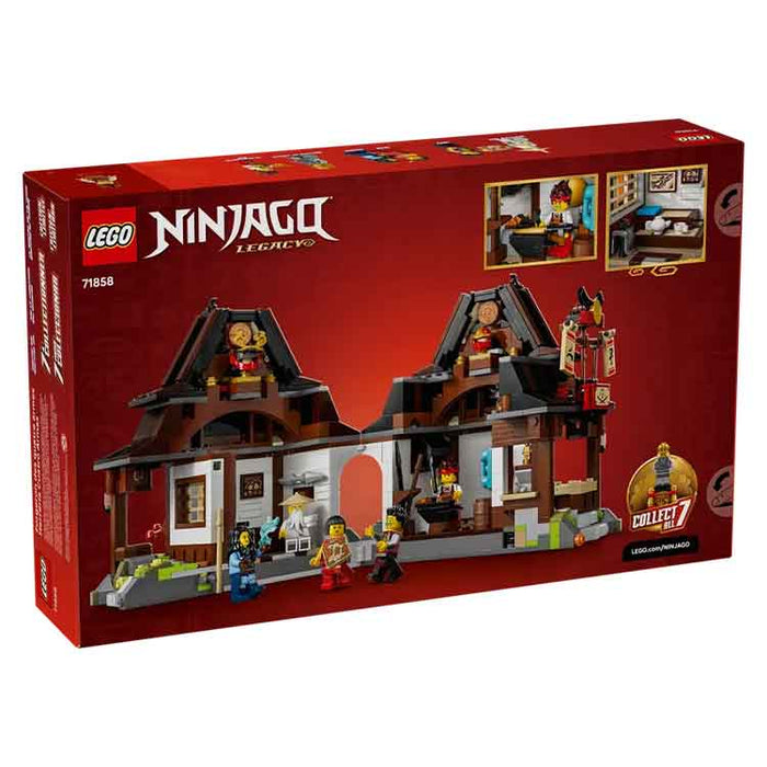 LEGO 71858 Four Weapons Blacksmith 15th Anniversary