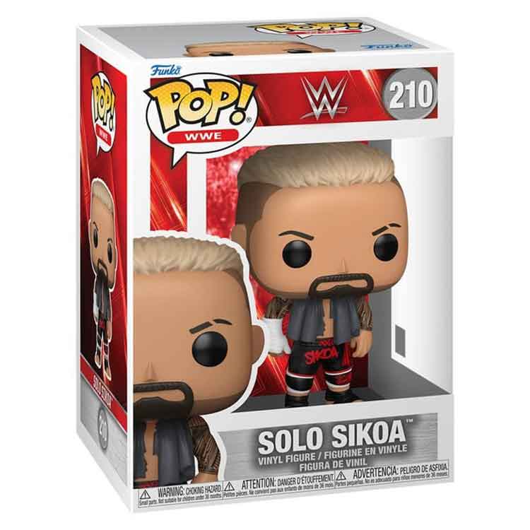 Funko WWE POP! Vinyl Figure Solo Sikoa