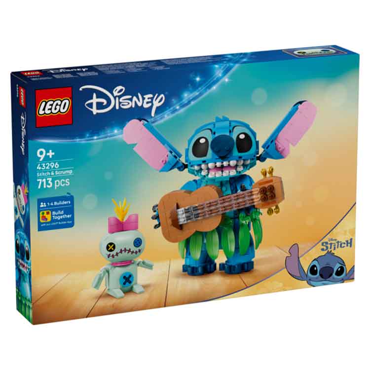 LEGO 43296 Stitch & Scrump