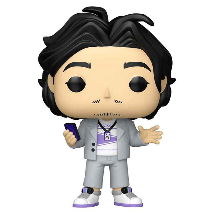 Funko KPop Demon Hunters POP! Animation Vinyl Figure Bobby