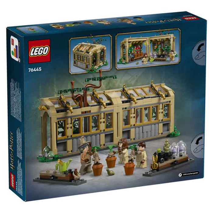 LEGO 76445 Hogwarts Castle: Herbology Class
