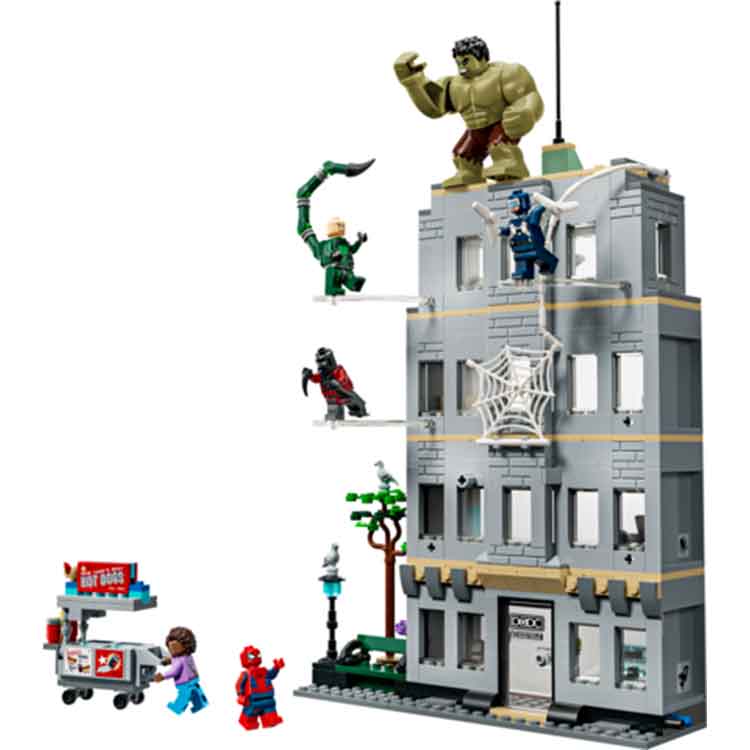 LEGO 76350 Spider-Man vs. Hulk Epic Clash