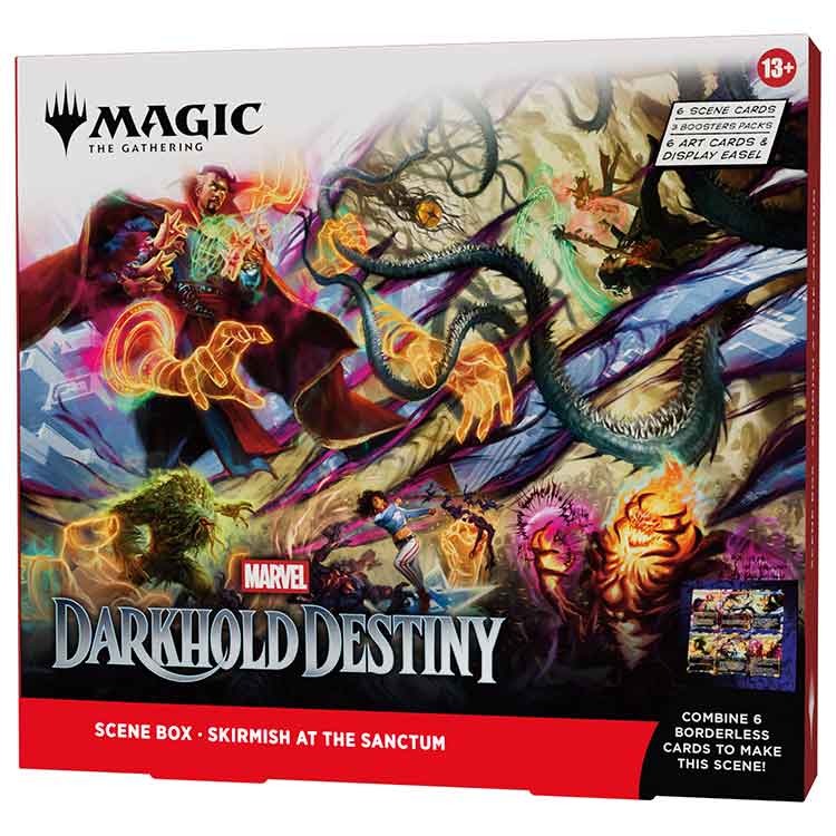 Magic: The Gathering: Marvel Darkhold Destiny Scene Box