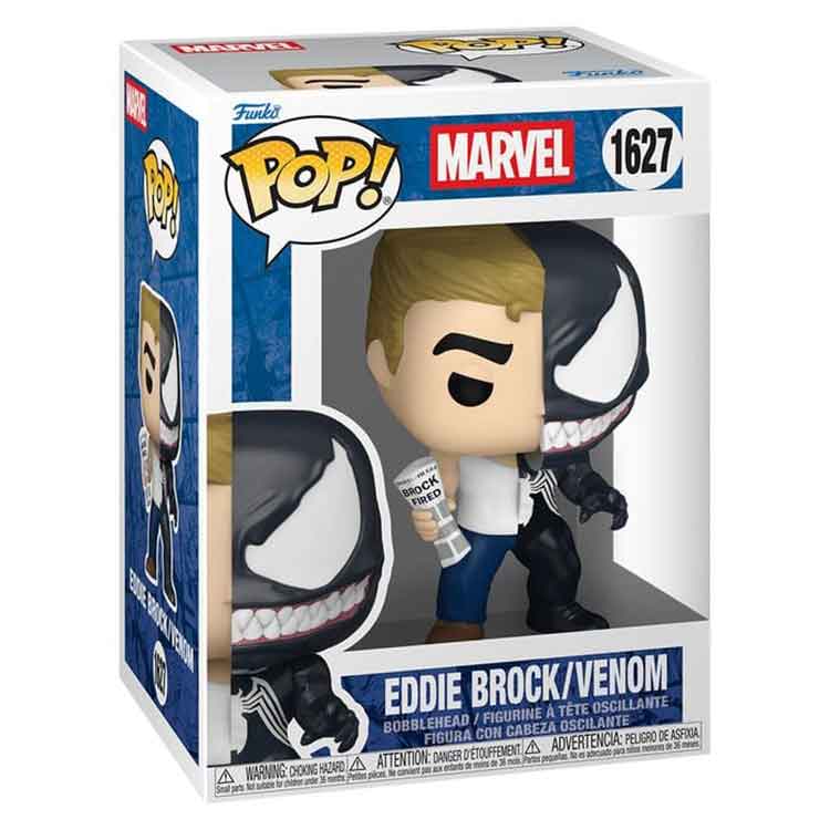 Funko Marvel POP! Vinyl Figure : MC Splits S2- Eddie/Venom