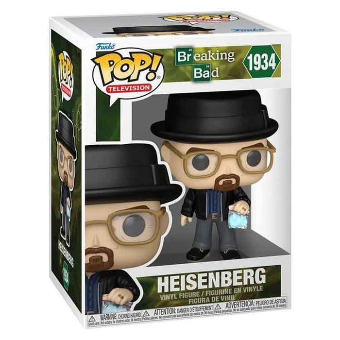 Funko Breaking Bad POP! Television Vinyl Figure Heisenberg