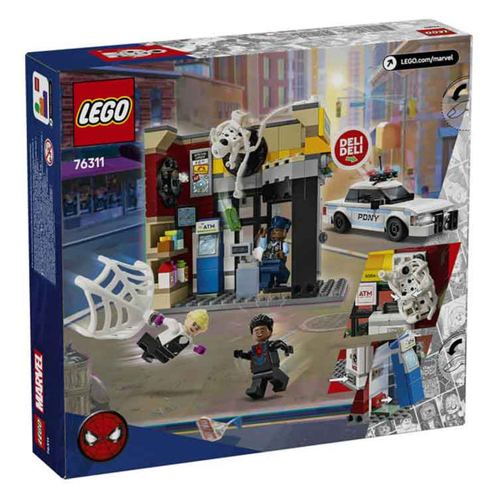 LEGO 76311 Spider-Verse: Miles Morales vs the Spot