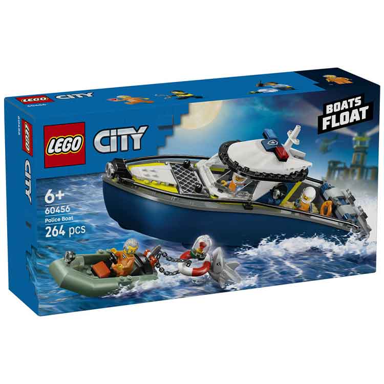 LEGO 60456 Police Boat Chase