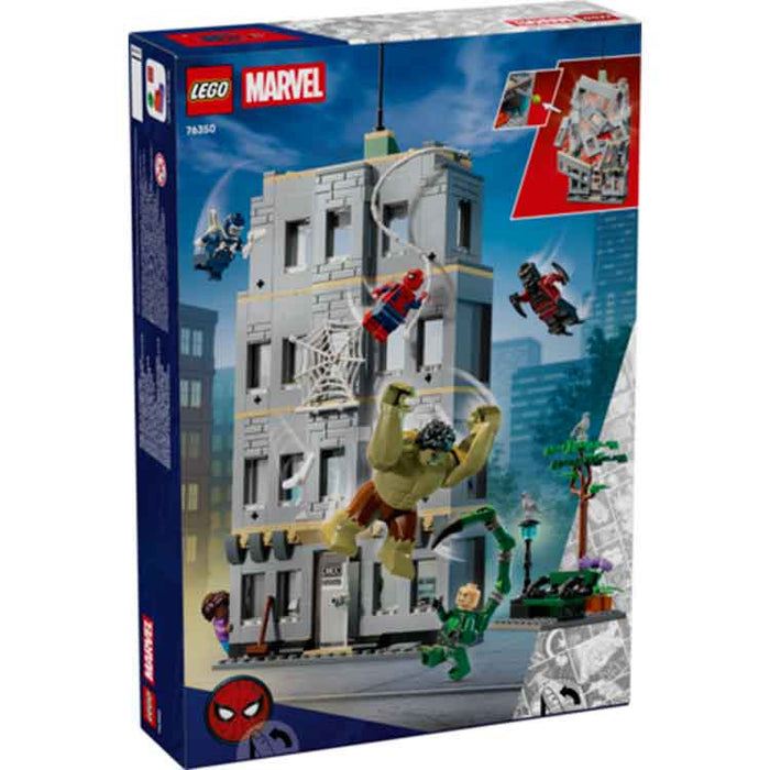 LEGO 76350 Spider-Man vs. Hulk Epic Clash