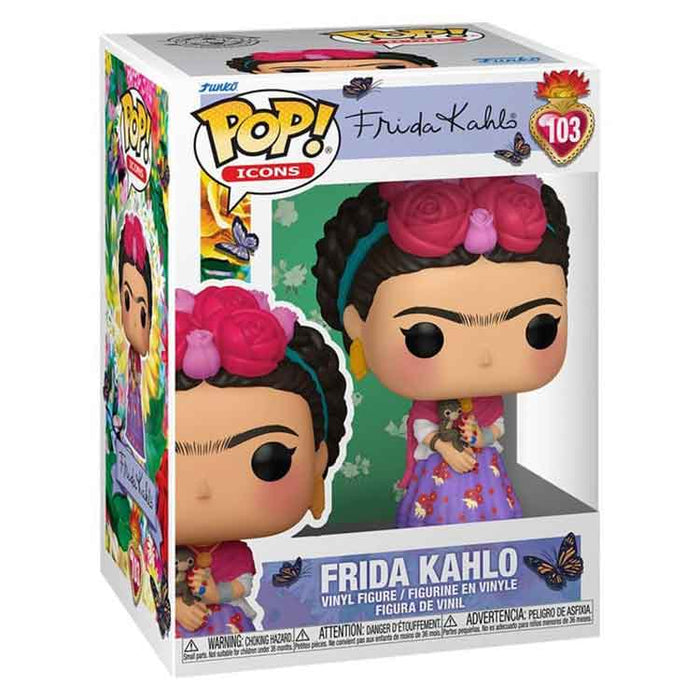 Funko Frida Kahlo POP! Icons Vinyl Figure