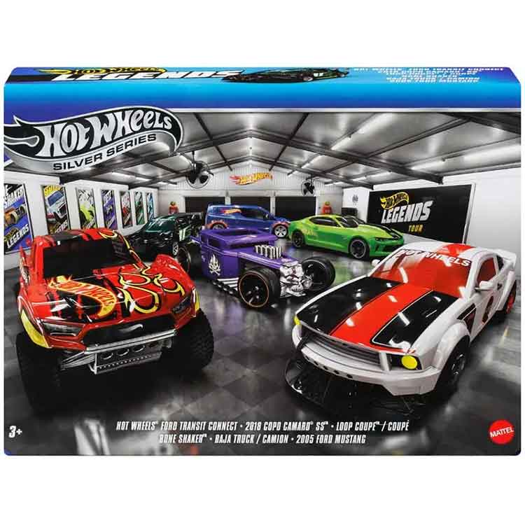 Hot Wheels Silver Series Legends Multipack