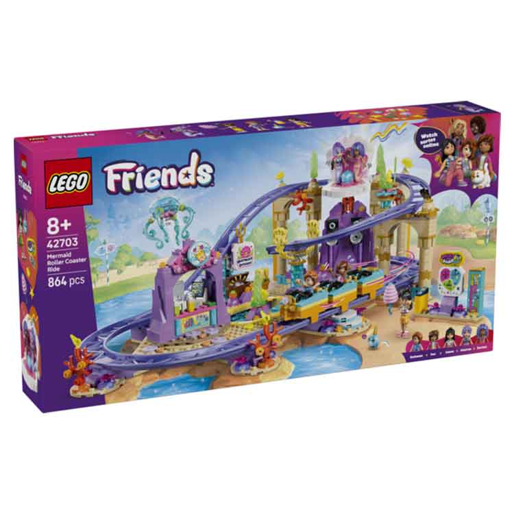 LEGO 42703 Mermaid Roller Coaster Ride