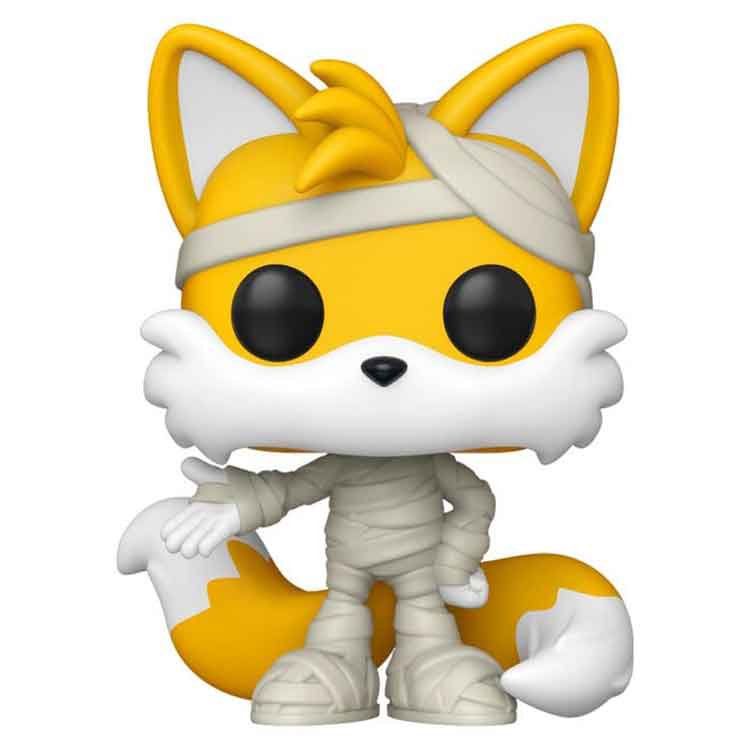Funko Sonic the Hedgehog POP! Games Vinyl Figure Mummy Tails