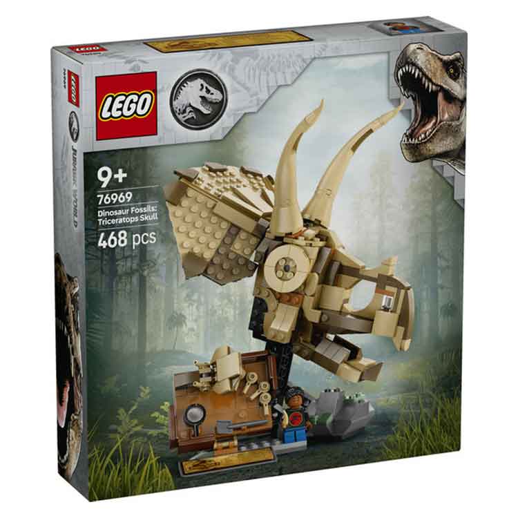 LEGO 76969 Dinosaur Fossils: Triceratops Skull